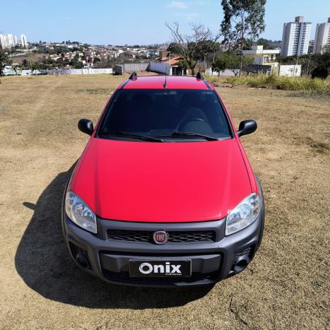 FIAT Strada 1.4 FLEX HARD WORKING CABINE SIMPLES, Foto 2