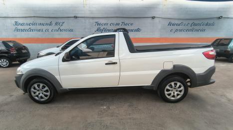 FIAT Strada 1.4 FLEX HARD WORKING CABINE SIMPLES, Foto 4