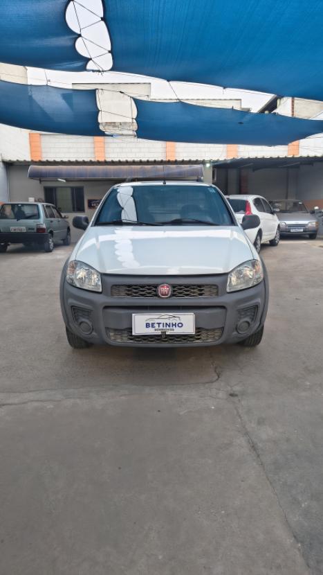 FIAT Strada 1.4 FLEX HARD WORKING CABINE SIMPLES, Foto 3