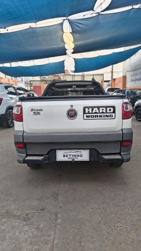 FIAT Strada 1.4 FLEX HARD WORKING CABINE SIMPLES, Foto 6