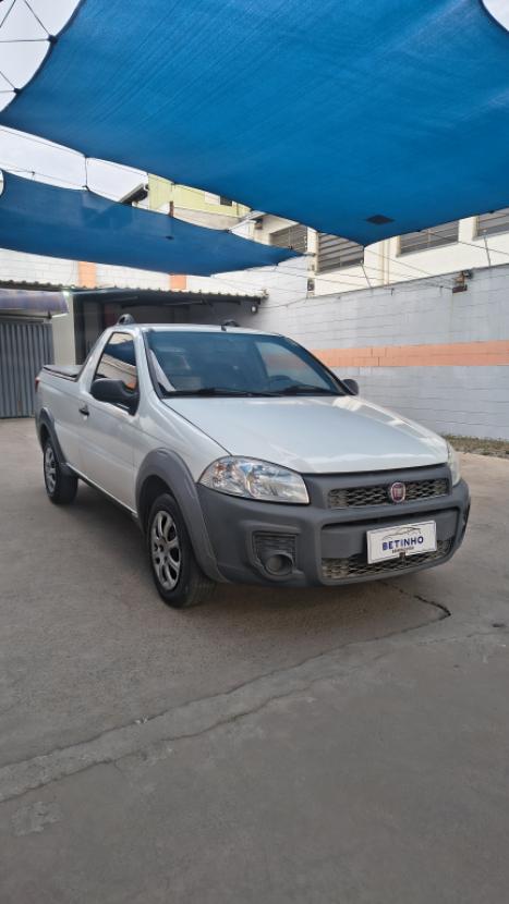 FIAT Strada 1.4 FLEX HARD WORKING CABINE SIMPLES, Foto 2