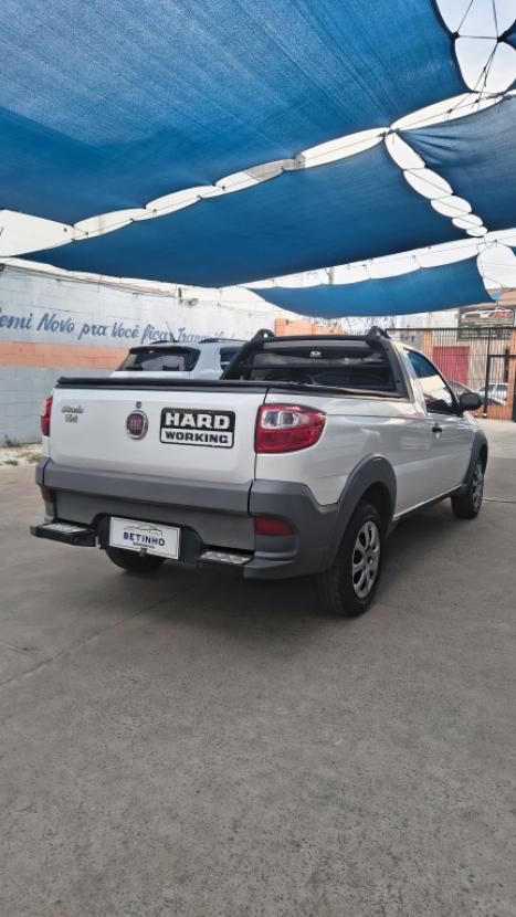 FIAT Strada 1.4 FLEX HARD WORKING CABINE SIMPLES, Foto 8