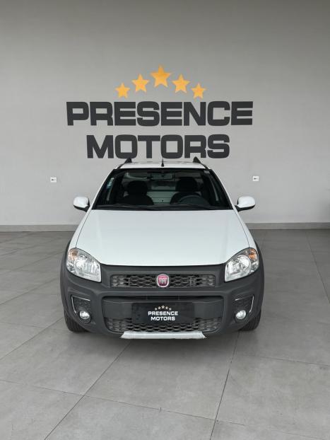 FIAT Strada 1.4 FLEX HARD WORKING CABINE SIMPLES, Foto 2