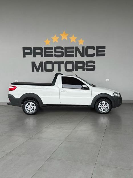 FIAT Strada 1.4 FLEX HARD WORKING CABINE SIMPLES, Foto 3