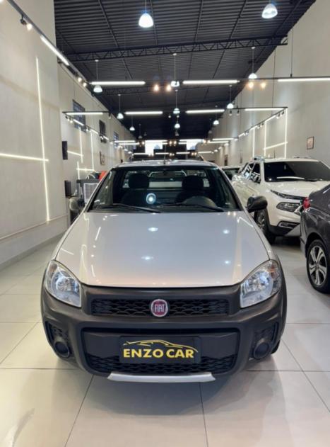 FIAT Strada 1.4 FLEX HARD WORKING CABINE SIMPLES, Foto 2