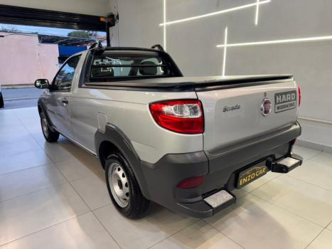 FIAT Strada 1.4 FLEX HARD WORKING CABINE SIMPLES, Foto 6