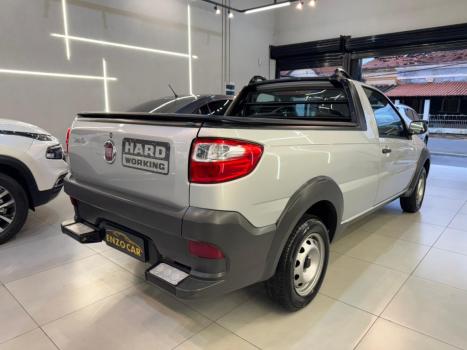FIAT Strada 1.4 FLEX HARD WORKING CABINE SIMPLES, Foto 4