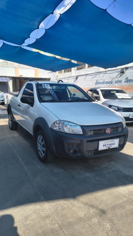 FIAT Strada 1.4 FLEX HARD WORKING CABINE SIMPLES, Foto 1