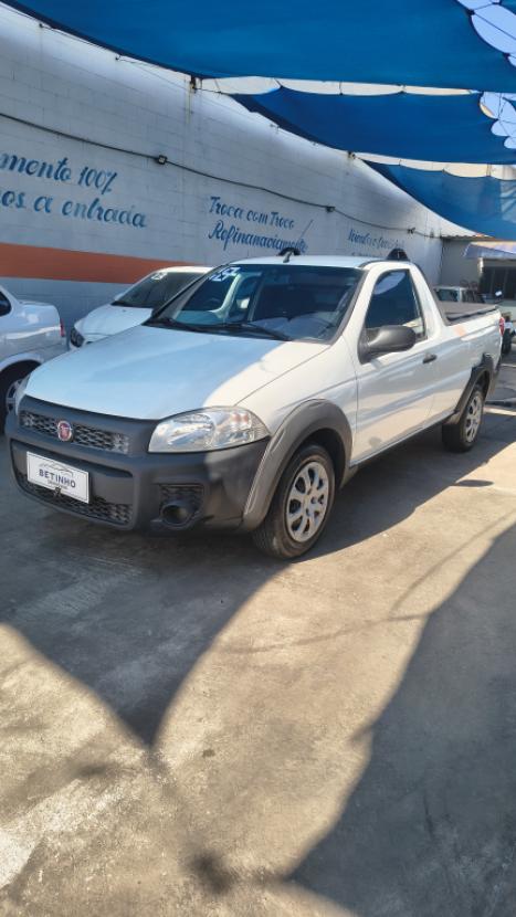 FIAT Strada 1.4 FLEX HARD WORKING CABINE SIMPLES, Foto 2