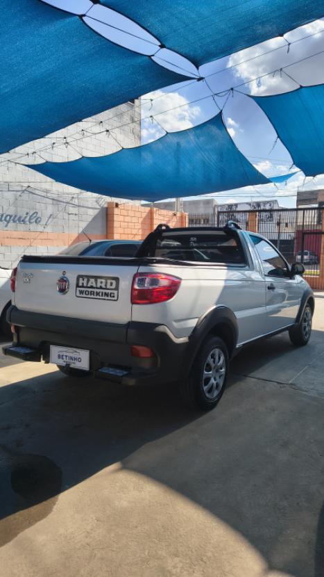 FIAT Strada 1.4 FLEX HARD WORKING CABINE SIMPLES, Foto 7