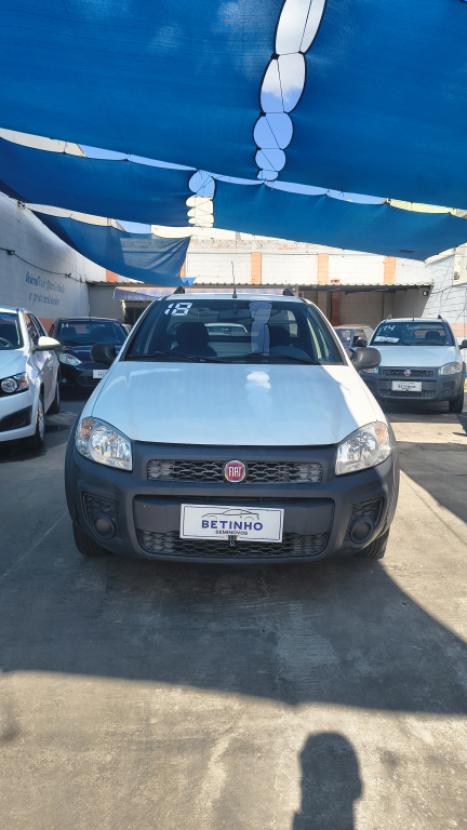FIAT Strada 1.4 FLEX HARD WORKING CABINE SIMPLES, Foto 3