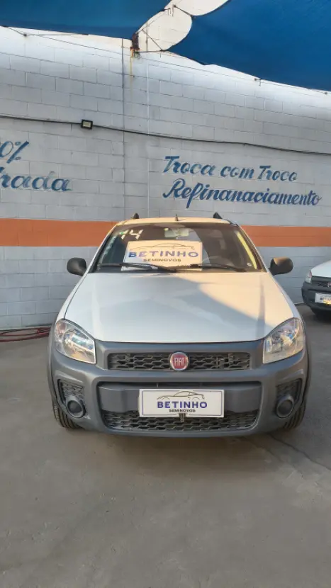 FIAT Strada 1.4 WORKING FLEX CABINE SIMPLES, Foto 4