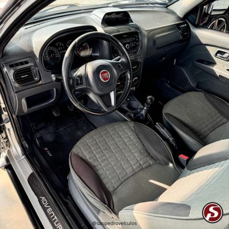 FIAT Strada 1.8 16V FLEX ADVENTURE LOCKER CABINE ESTENDIDA, Foto 10