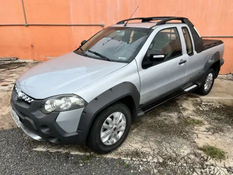 FIAT Strada 1.8 16V FLEX ADVENTURE CABINE ESTENDIDA, Foto 4