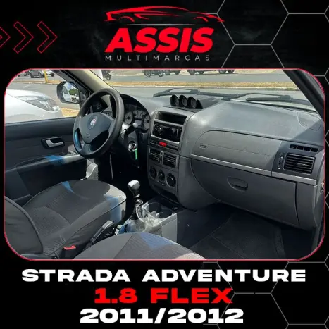 FIAT Strada 1.8 16V FLEX ADVENTURE LOCKER CABINE ESTENDIDA, Foto 10