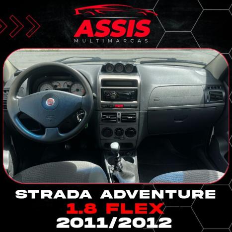 FIAT Strada 1.8 FLEX ADVENTURE LOCKER CABINE ESTENDIDA, Foto 9