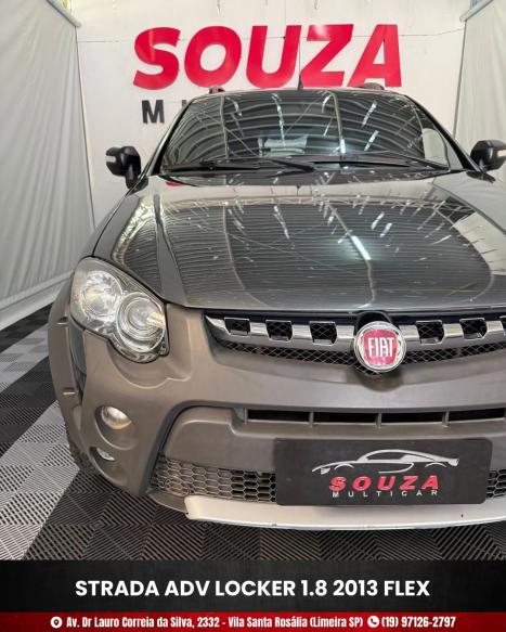 FIAT Strada 1.8 FLEX ADVENTURE LOCKER CABINE ESTENDIDA, Foto 2