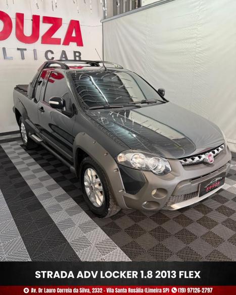 FIAT Strada 1.8 FLEX ADVENTURE LOCKER CABINE ESTENDIDA, Foto 3