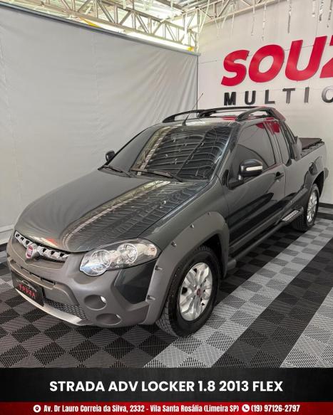 FIAT Strada 1.8 FLEX ADVENTURE LOCKER CABINE ESTENDIDA, Foto 4