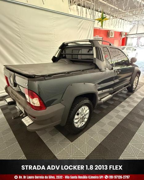 FIAT Strada 1.8 FLEX ADVENTURE LOCKER CABINE ESTENDIDA, Foto 6