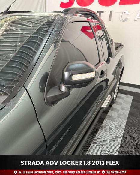 FIAT Strada 1.8 FLEX ADVENTURE LOCKER CABINE ESTENDIDA, Foto 7