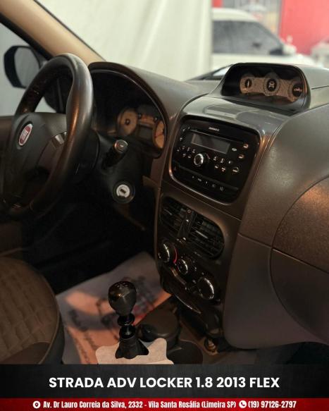 FIAT Strada 1.8 FLEX ADVENTURE LOCKER CABINE ESTENDIDA, Foto 8