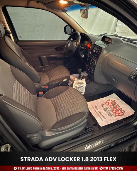 FIAT Strada 1.8 FLEX ADVENTURE LOCKER CABINE ESTENDIDA, Foto 9