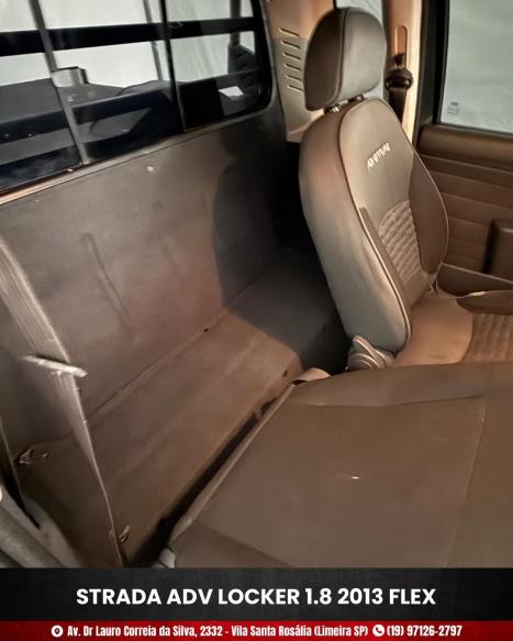 FIAT Strada 1.8 FLEX ADVENTURE LOCKER CABINE ESTENDIDA, Foto 10