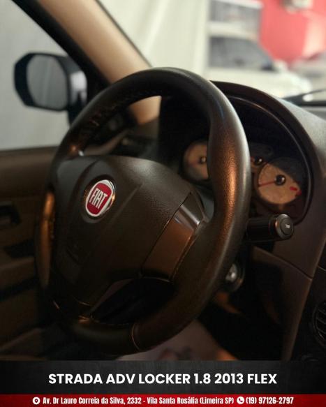 FIAT Strada 1.8 FLEX ADVENTURE LOCKER CABINE ESTENDIDA, Foto 11