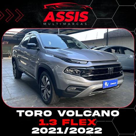 FIAT Toro 1.3 16V 4P FLEX 270 TURBO VOLCANO AUTOMTICO, Foto 1