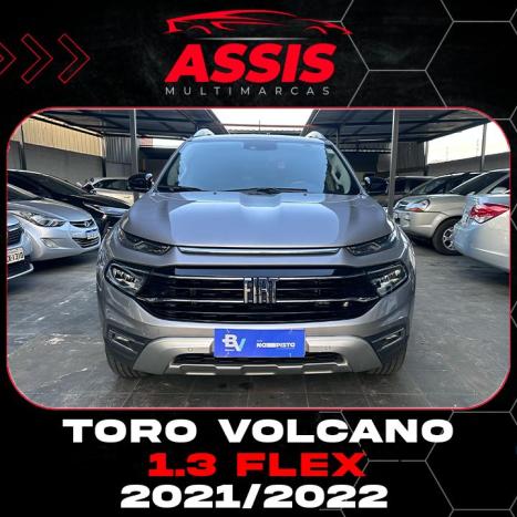 FIAT Toro 1.3 16V 4P FLEX 270 TURBO VOLCANO AUTOMTICO, Foto 2