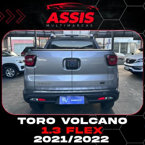 FIAT Toro 1.3 16V 4P FLEX 270 TURBO VOLCANO AUTOMTICO, Foto 6