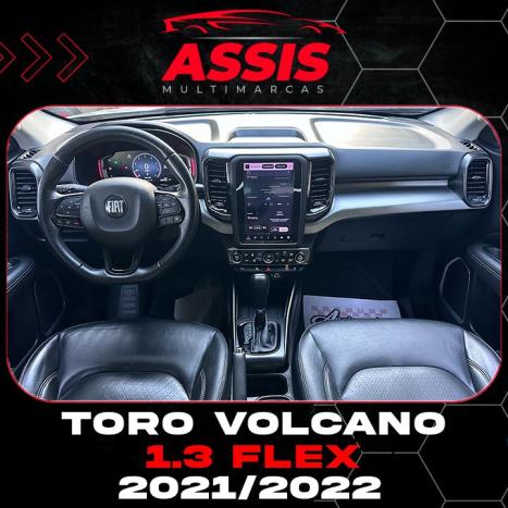 FIAT Toro 1.3 16V 4P FLEX 270 TURBO VOLCANO AUTOMTICO, Foto 9