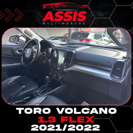 FIAT Toro 1.3 16V 4P FLEX 270 TURBO VOLCANO AUTOMTICO, Foto 10