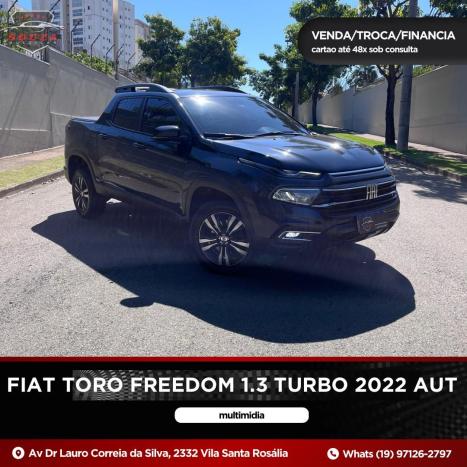 FIAT Toro 1.3 16V 4P FLEX 270 TURBO FREEDOM AUTOMTICO, Foto 1