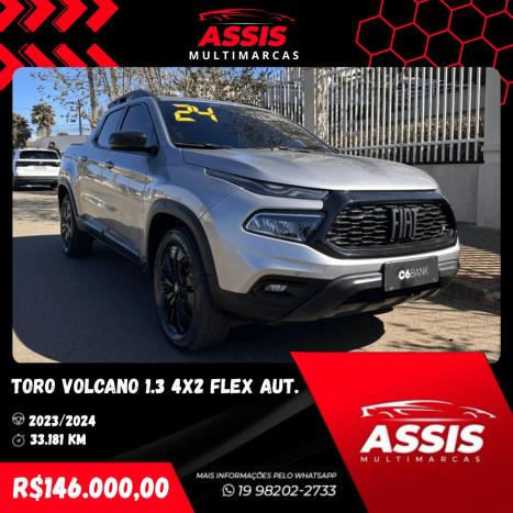 FIAT Toro 1.3 16V 4P FLEX 270 TURBO VOLCANO AUTOMTICO, Foto 1