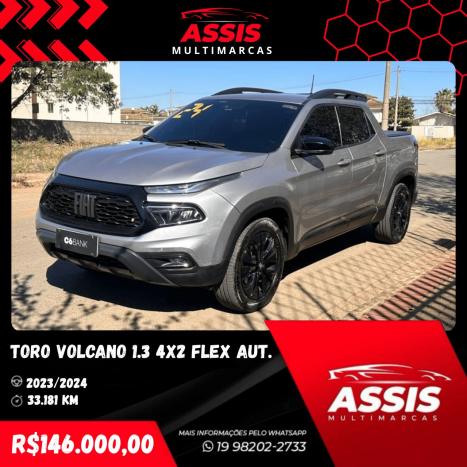 FIAT Toro 1.3 16V 4P FLEX 270 TURBO VOLCANO AUTOMTICO, Foto 3