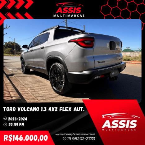 FIAT Toro 1.3 16V 4P FLEX 270 TURBO VOLCANO AUTOMTICO, Foto 5