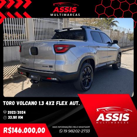 FIAT Toro 1.3 16V 4P FLEX 270 TURBO VOLCANO AUTOMTICO, Foto 7
