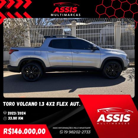 FIAT Toro 1.3 16V 4P FLEX 270 TURBO VOLCANO AUTOMTICO, Foto 8