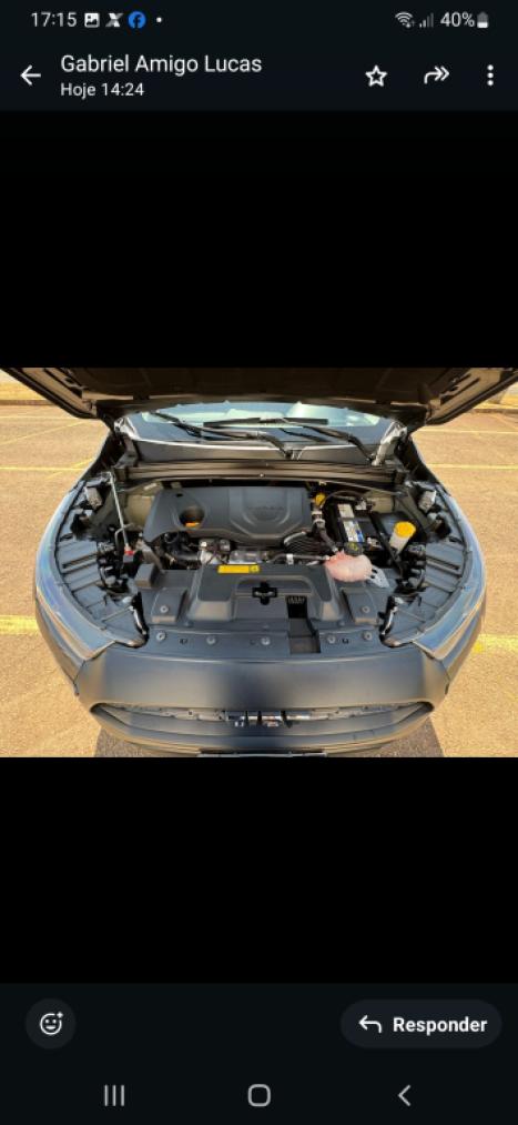 FIAT Toro 1.3 16V 4P FLEX 270 TURBO ENDURANCE AUTOMTICO, Foto 4