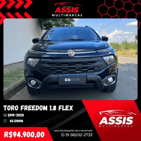 FIAT Toro 1.8 16V 4P FLEX FREEDOM ROAD AUTOMTICO, Foto 2
