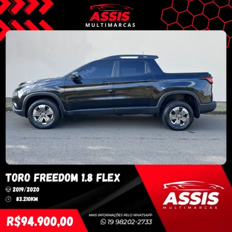 FIAT Toro 1.8 16V 4P FLEX FREEDOM ROAD AUTOMTICO, Foto 4