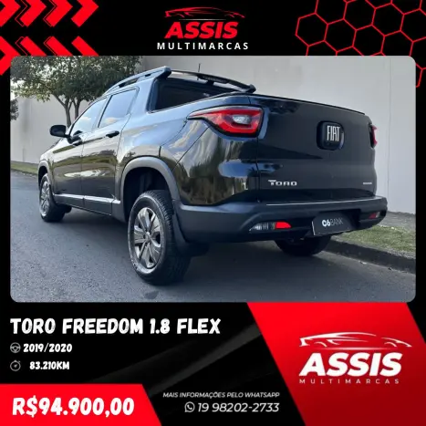 FIAT Toro 1.8 16V 4P FLEX FREEDOM ROAD AUTOMTICO, Foto 5