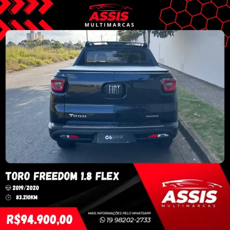 FIAT Toro 1.8 16V 4P FLEX FREEDOM ROAD AUTOMTICO, Foto 6