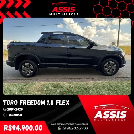 FIAT Toro 1.8 16V 4P FLEX FREEDOM ROAD AUTOMTICO, Foto 8