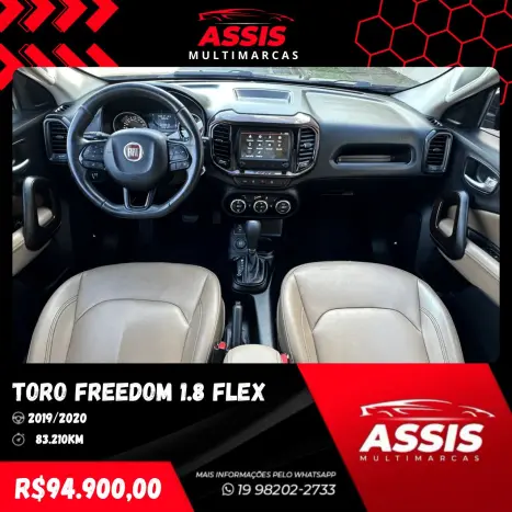 FIAT Toro 1.8 16V 4P FLEX FREEDOM ROAD AUTOMTICO, Foto 9