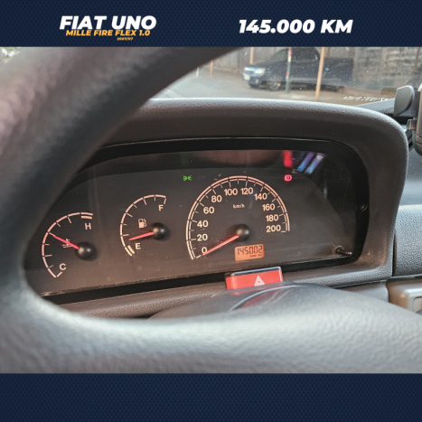 FIAT Uno 1.0 FLEX FIRE, Foto 6
