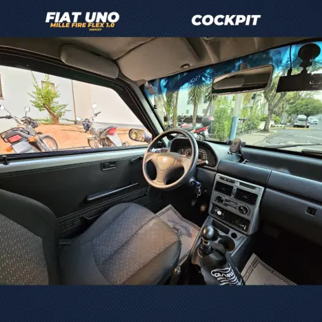 FIAT Uno 1.0 FLEX FIRE, Foto 9