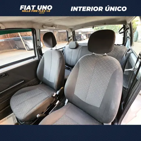 FIAT Uno 1.0 FLEX FIRE, Foto 11
